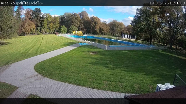 Zámecké koupaliště Holešov - Areál koupaliště Holešov - 19.10.2025 v 11:00 Zámecké koupaliště Holešov - Areál koupaliště Holešov - 19.10.2025 v 11:00