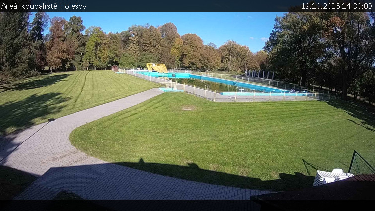 Zámecké koupaliště Holešov - Areál koupaliště Holešov - 19.10.2025 v 14:30 Zámecké koupaliště Holešov - Areál koupaliště Holešov - 19.10.2025 v 14:30