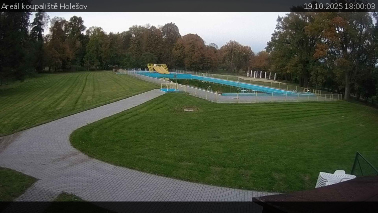Zámecké koupaliště Holešov - Areál koupaliště Holešov - 19.10.2025 v 18:00 Zámecké koupaliště Holešov - Areál koupaliště Holešov - 19.10.2025 v 18:00