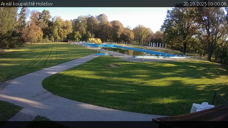 Zámecké koupaliště Holešov - Areál koupaliště Holešov - 20.10.2025 v 09:00 Zámecké koupaliště Holešov - Areál koupaliště Holešov - 20.10.2025 v 09:00