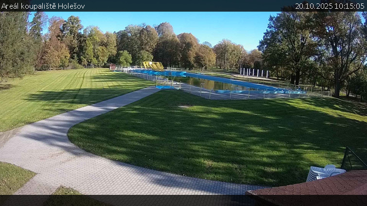 Zámecké koupaliště Holešov - Areál koupaliště Holešov - 20.10.2025 v 10:15 Zámecké koupaliště Holešov - Areál koupaliště Holešov - 20.10.2025 v 10:15