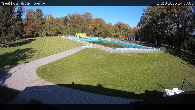 Zámecké koupaliště Holešov - Areál koupaliště Holešov - 20.10.2025 v 14:30 Zámecké koupaliště Holešov - Areál koupaliště Holešov - 20.10.2025 v 14:30