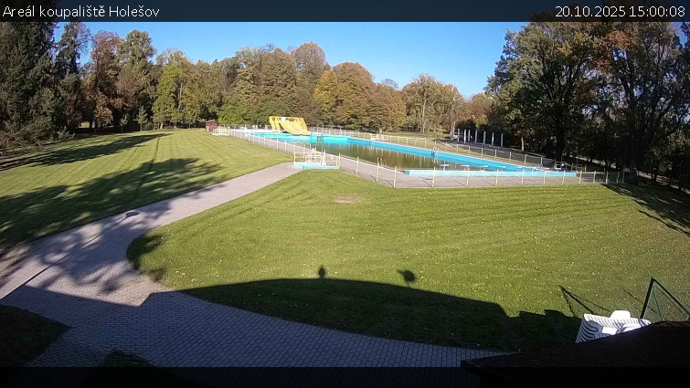 Zámecké koupaliště Holešov - Areál koupaliště Holešov - 20.10.2025 v 15:00 Zámecké koupaliště Holešov - Areál koupaliště Holešov - 20.10.2025 v 15:00