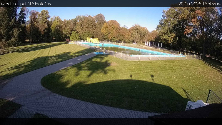 Zámecké koupaliště Holešov - Areál koupaliště Holešov - 20.10.2025 v 15:45 Zámecké koupaliště Holešov - Areál koupaliště Holešov - 20.10.2025 v 15:45