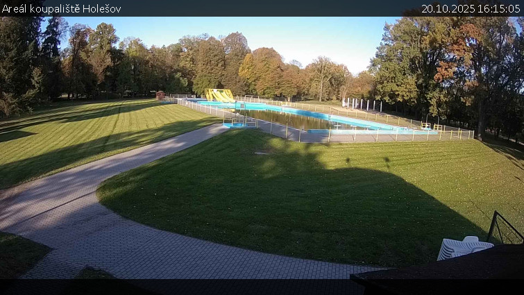 Zámecké koupaliště Holešov - Areál koupaliště Holešov - 20.10.2025 v 16:15 Zámecké koupaliště Holešov - Areál koupaliště Holešov - 20.10.2025 v 16:15