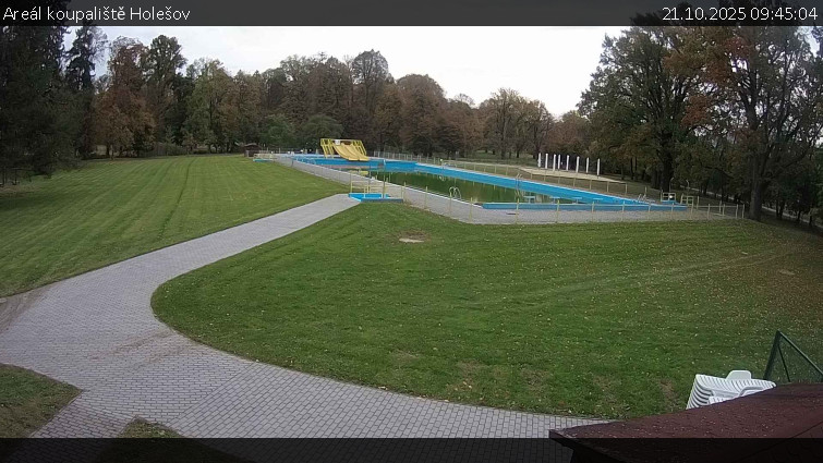 Zámecké koupaliště Holešov - Areál koupaliště Holešov - 21.10.2025 v 09:45 Zámecké koupaliště Holešov - Areál koupaliště Holešov - 21.10.2025 v 09:45