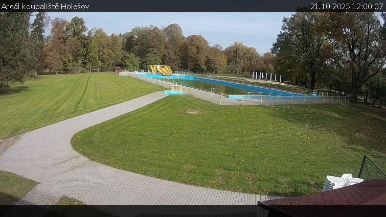 Zámecké koupaliště Holešov - Areál koupaliště Holešov - 21.10.2025 v 12:00 Zámecké koupaliště Holešov - Areál koupaliště Holešov - 21.10.2025 v 12:00