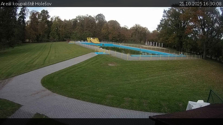 Zámecké koupaliště Holešov - Areál koupaliště Holešov - 21.10.2025 v 16:30 Zámecké koupaliště Holešov - Areál koupaliště Holešov - 21.10.2025 v 16:30