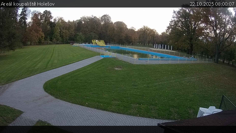 Zámecké koupaliště Holešov - Areál koupaliště Holešov - 22.10.2025 v 08:00 Zámecké koupaliště Holešov - Areál koupaliště Holešov - 22.10.2025 v 08:00