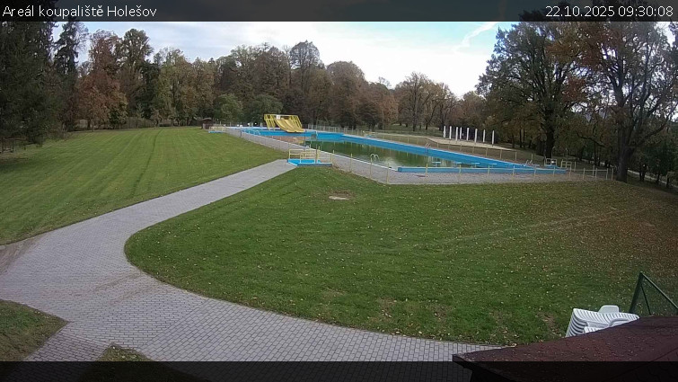Zámecké koupaliště Holešov - Areál koupaliště Holešov - 22.10.2025 v 09:30 Zámecké koupaliště Holešov - Areál koupaliště Holešov - 22.10.2025 v 09:30