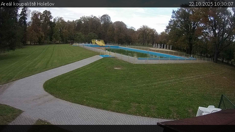 Zámecké koupaliště Holešov - Areál koupaliště Holešov - 22.10.2025 v 10:30 Zámecké koupaliště Holešov - Areál koupaliště Holešov - 22.10.2025 v 10:30