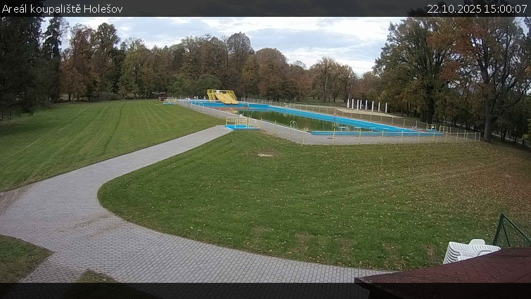 Zámecké koupaliště Holešov - Areál koupaliště Holešov - 22.10.2025 v 15:00 Zámecké koupaliště Holešov - Areál koupaliště Holešov - 22.10.2025 v 15:00