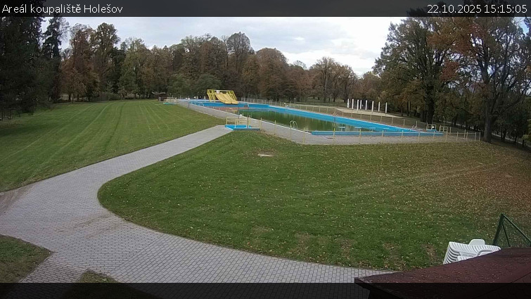 Zámecké koupaliště Holešov - Areál koupaliště Holešov - 22.10.2025 v 15:15 Zámecké koupaliště Holešov - Areál koupaliště Holešov - 22.10.2025 v 15:15
