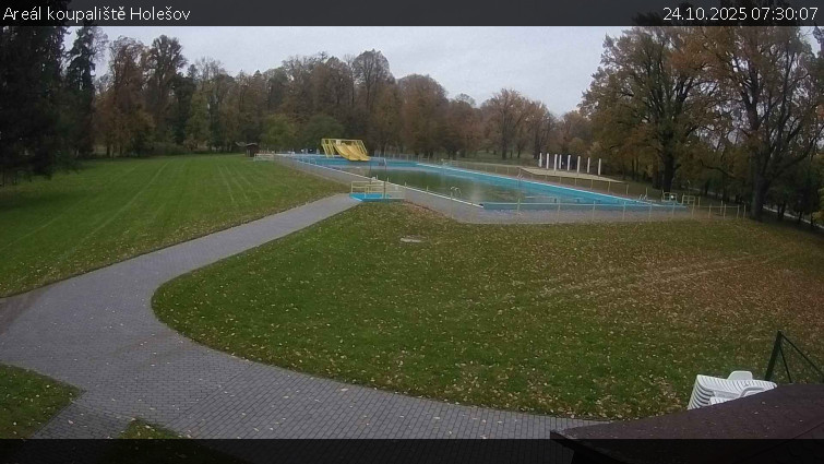 Zámecké koupaliště Holešov - Areál koupaliště Holešov - 24.10.2025 v 07:30 Zámecké koupaliště Holešov - Areál koupaliště Holešov - 24.10.2025 v 07:30