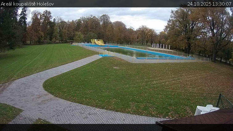 Zámecké koupaliště Holešov - Areál koupaliště Holešov - 24.10.2025 v 13:30 Zámecké koupaliště Holešov - Areál koupaliště Holešov - 24.10.2025 v 13:30