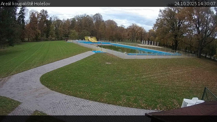 Zámecké koupaliště Holešov - Areál koupaliště Holešov - 24.10.2025 v 14:30 Zámecké koupaliště Holešov - Areál koupaliště Holešov - 24.10.2025 v 14:30