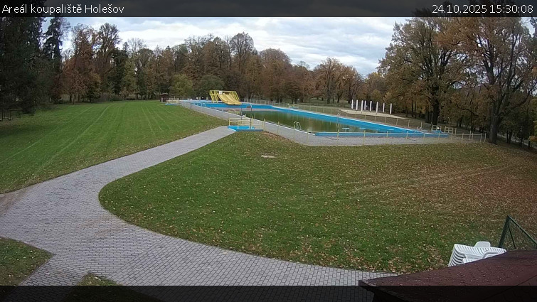 Zámecké koupaliště Holešov - Areál koupaliště Holešov - 24.10.2025 v 15:30 Zámecké koupaliště Holešov - Areál koupaliště Holešov - 24.10.2025 v 15:30
