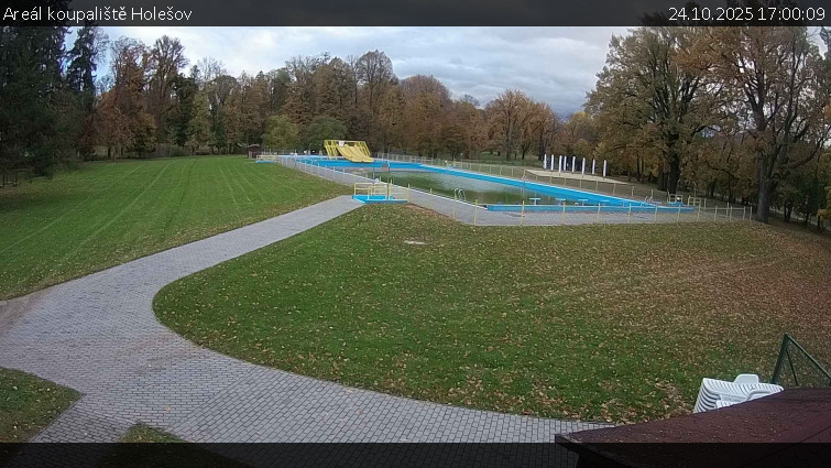 Zámecké koupaliště Holešov - Areál koupaliště Holešov - 24.10.2025 v 17:00 Zámecké koupaliště Holešov - Areál koupaliště Holešov - 24.10.2025 v 17:00