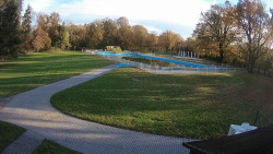 Areál koupaliště Holešov
