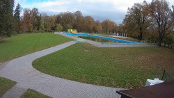 Areál koupaliště Holešov