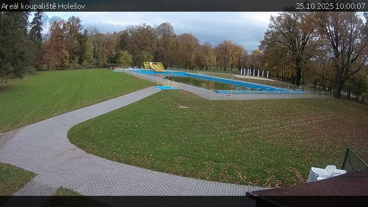 Zámecké koupaliště Holešov - Areál koupaliště Holešov - 25.10.2025 v 10:00 Zámecké koupaliště Holešov - Areál koupaliště Holešov - 25.10.2025 v 10:00