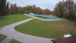 Areál koupaliště Holešov