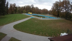 Areál koupaliště Holešov