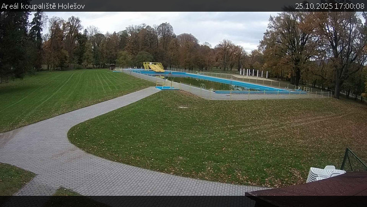 Zámecké koupaliště Holešov - Areál koupaliště Holešov - 25.10.2025 v 17:00 Zámecké koupaliště Holešov - Areál koupaliště Holešov - 25.10.2025 v 17:00