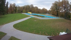 Zámecké koupaliště Holešov - Areál koupaliště Holešov - 26.10.2025 v 07:45 Zámecké koupaliště Holešov - Areál koupaliště Holešov - 26.10.2025 v 07:45