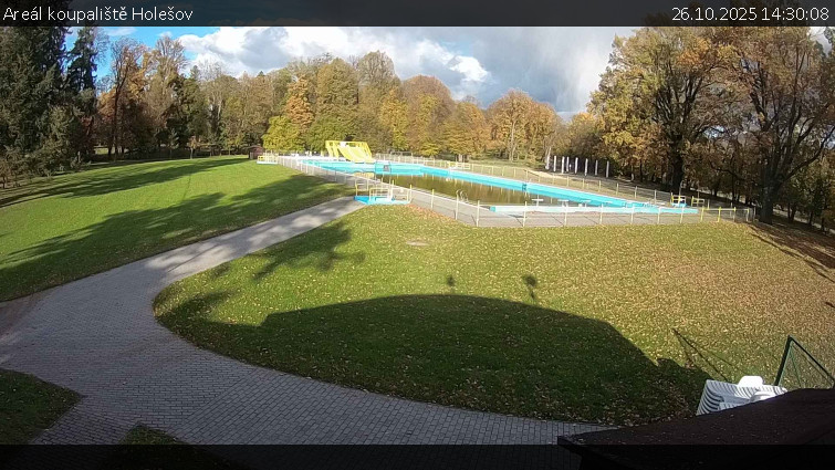 Zámecké koupaliště Holešov - Areál koupaliště Holešov - 26.10.2025 v 14:30 Zámecké koupaliště Holešov - Areál koupaliště Holešov - 26.10.2025 v 14:30