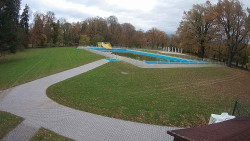 Areál koupaliště Holešov