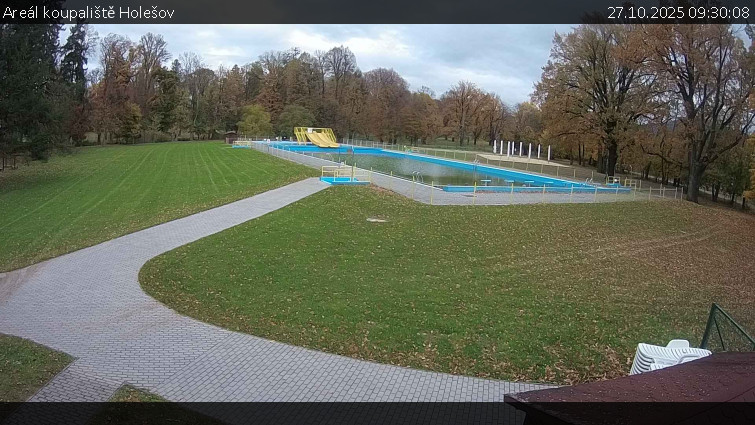 Zámecké koupaliště Holešov - Areál koupaliště Holešov - 27.10.2025 v 09:30 Zámecké koupaliště Holešov - Areál koupaliště Holešov - 27.10.2025 v 09:30