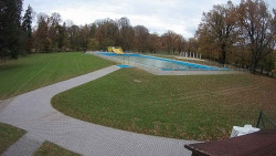Areál koupaliště Holešov