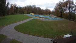 Areál koupaliště Holešov