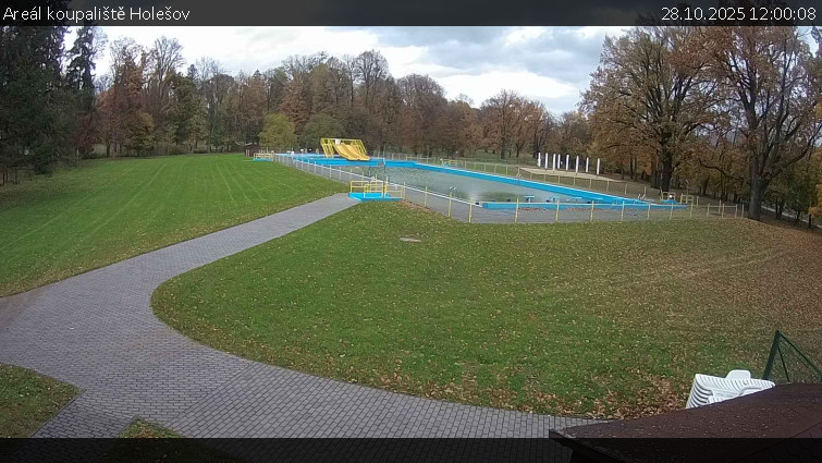 Zámecké koupaliště Holešov - Areál koupaliště Holešov - 28.10.2025 v 12:00 Zámecké koupaliště Holešov - Areál koupaliště Holešov - 28.10.2025 v 12:00
