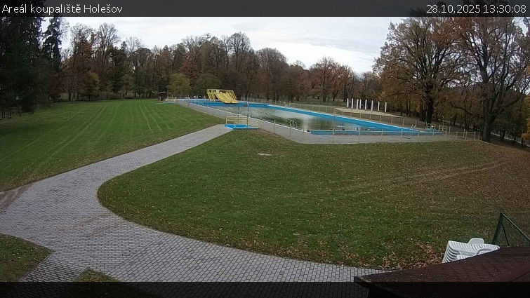 Zámecké koupaliště Holešov - Areál koupaliště Holešov - 28.10.2025 v 13:30 Zámecké koupaliště Holešov - Areál koupaliště Holešov - 28.10.2025 v 13:30