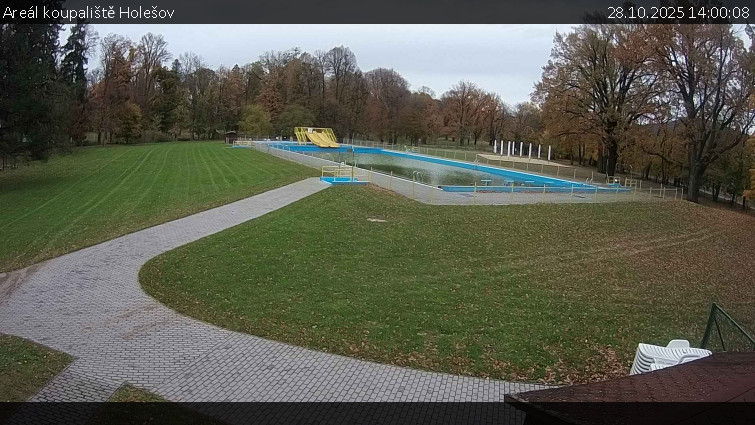Zámecké koupaliště Holešov - Areál koupaliště Holešov - 28.10.2025 v 14:00 Zámecké koupaliště Holešov - Areál koupaliště Holešov - 28.10.2025 v 14:00