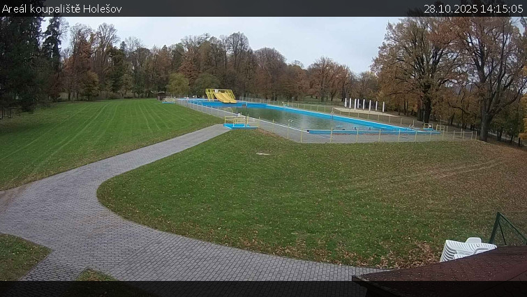 Zámecké koupaliště Holešov - Areál koupaliště Holešov - 28.10.2025 v 14:15 Zámecké koupaliště Holešov - Areál koupaliště Holešov - 28.10.2025 v 14:15