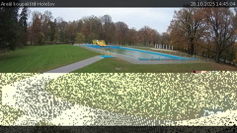 Zámecké koupaliště Holešov - Areál koupaliště Holešov - 28.10.2025 v 14:45 Zámecké koupaliště Holešov - Areál koupaliště Holešov - 28.10.2025 v 14:45