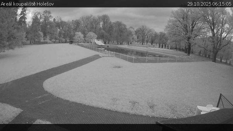 Zámecké koupaliště Holešov - Areál koupaliště Holešov - 29.10.2025 v 06:15 Zámecké koupaliště Holešov - Areál koupaliště Holešov - 29.10.2025 v 06:15