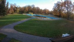 Areál koupaliště Holešov