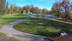 Areál koupaliště Holešov