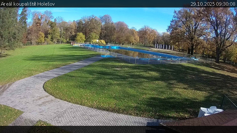 Zámecké koupaliště Holešov - Areál koupaliště Holešov - 29.10.2025 v 09:30 Zámecké koupaliště Holešov - Areál koupaliště Holešov - 29.10.2025 v 09:30