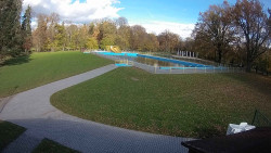 Areál koupaliště Holešov