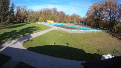 Areál koupaliště Holešov
