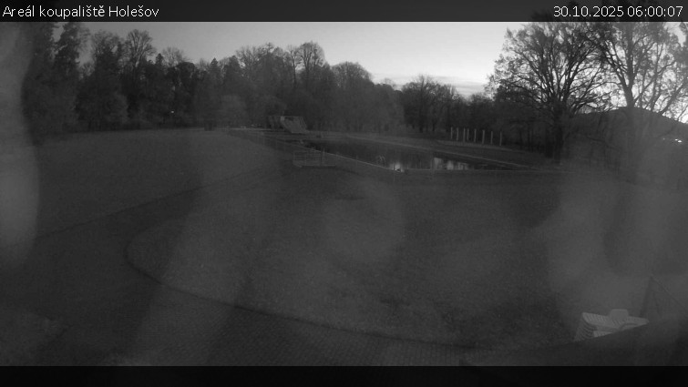 Zámecké koupaliště Holešov - Areál koupaliště Holešov - 30.10.2025 v 06:00 Zámecké koupaliště Holešov - Areál koupaliště Holešov - 30.10.2025 v 06:00