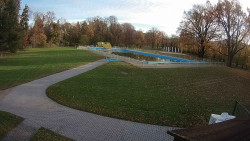 Areál koupaliště Holešov