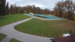 Areál koupaliště Holešov