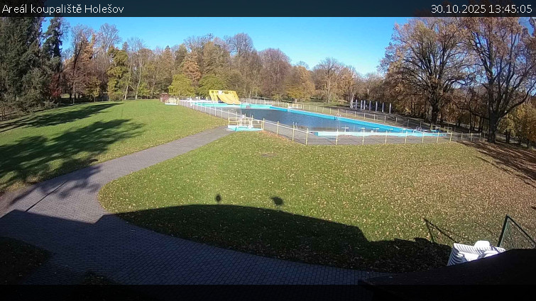 Zámecké koupaliště Holešov - Areál koupaliště Holešov - 30.10.2025 v 13:45 Zámecké koupaliště Holešov - Areál koupaliště Holešov - 30.10.2025 v 13:45