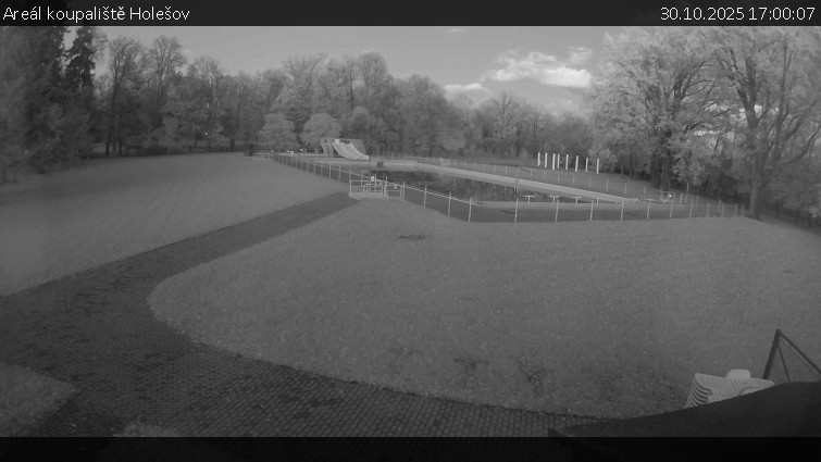 Zámecké koupaliště Holešov - Areál koupaliště Holešov - 30.10.2025 v 17:00 Zámecké koupaliště Holešov - Areál koupaliště Holešov - 30.10.2025 v 17:00